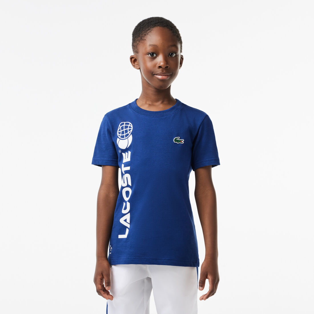 Lacoste Cotton Jersey Tennis T-shirt