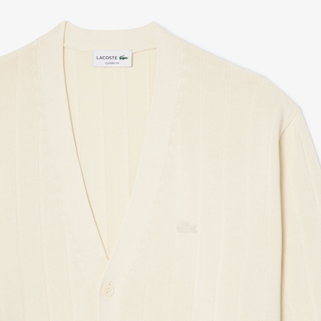 كارديجان من مزيج القطن المحبوك كارديجان من مزيج القطن المحبوك