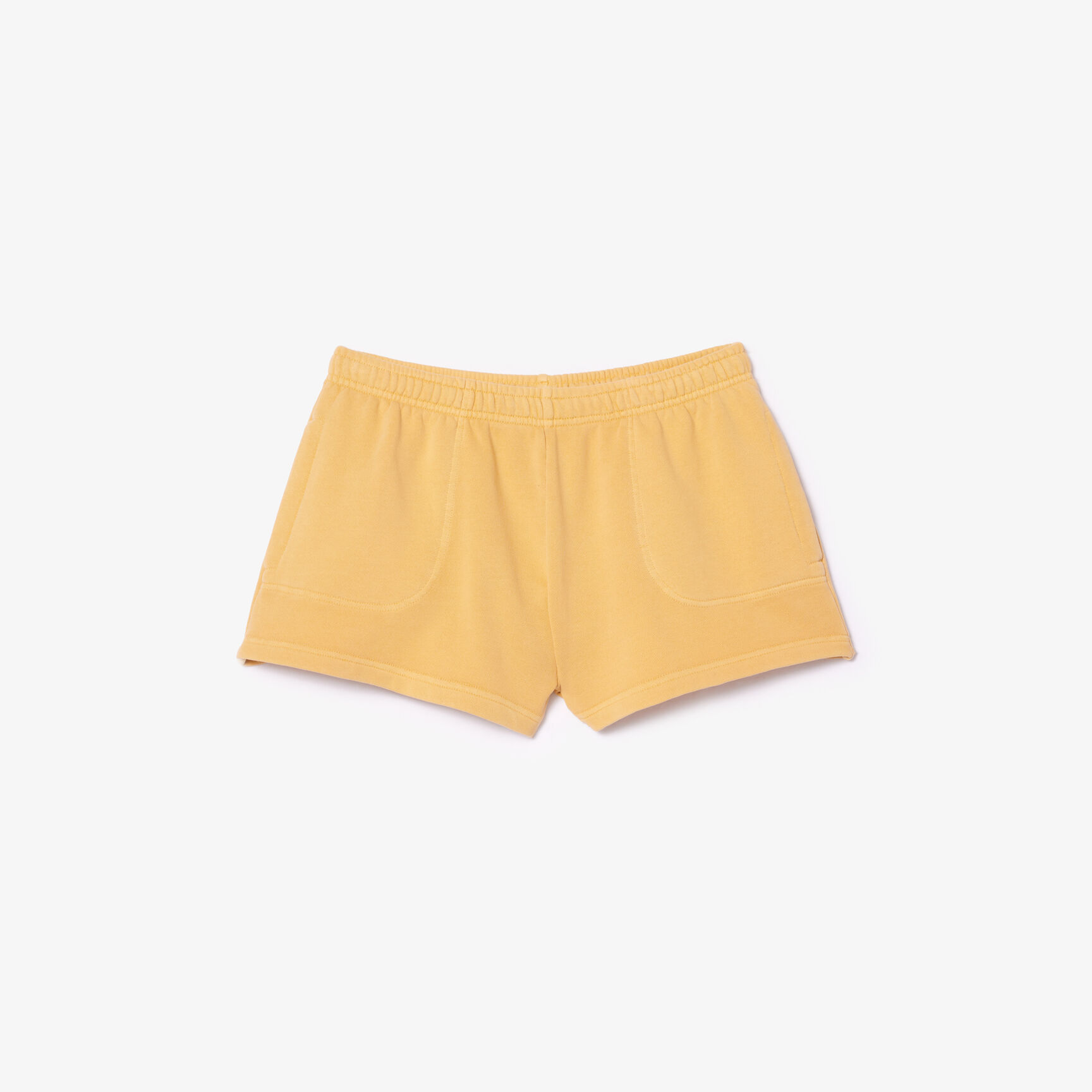 Natural Dyed Short Cotton Fleece Shorts Natural Dyed Short Cotton Fleece Shorts