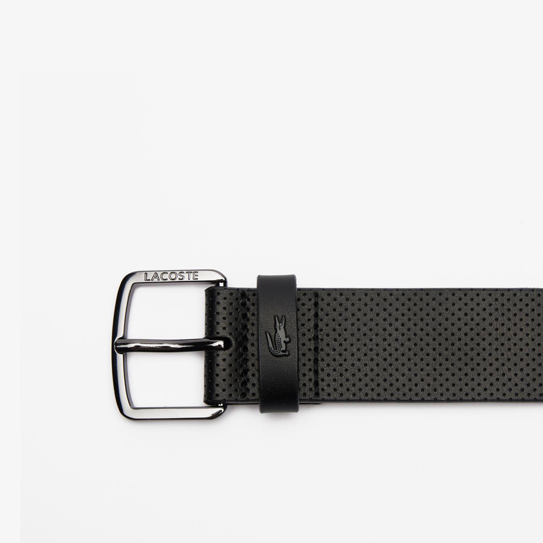 Perforated Leather Belt