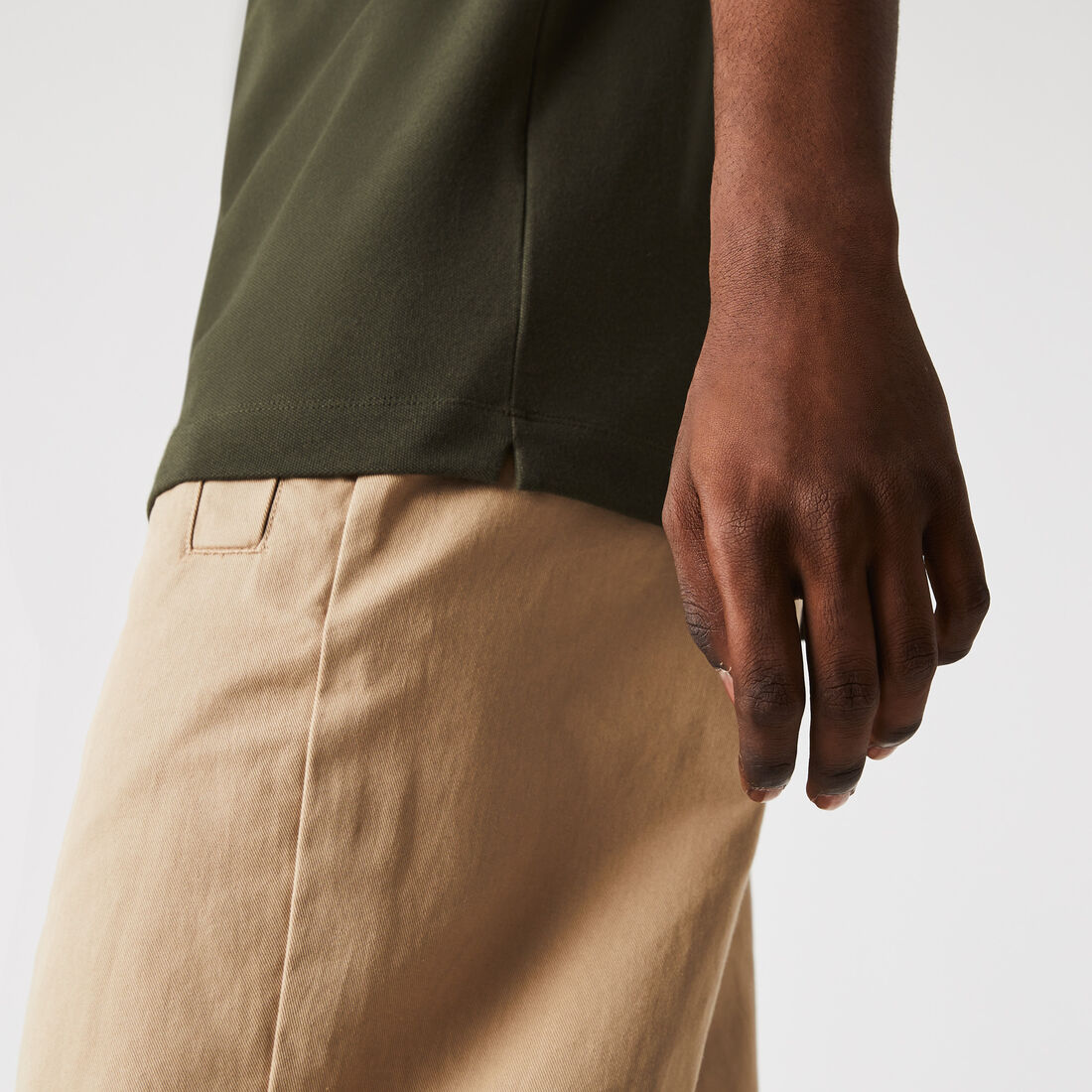 Regular Fit Paris Stretch Pique Polo Shirt Regular Fit Paris Stretch Pique Polo Shirt