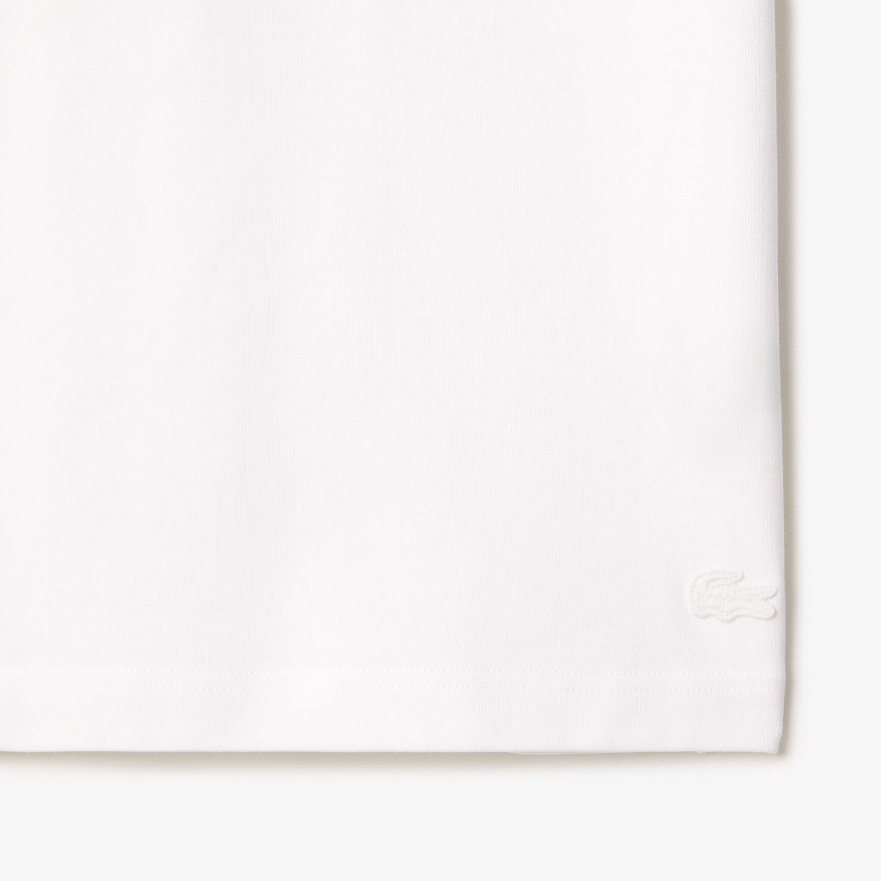 تي شيرت بشعار كلاسيكي من القطن الثقيل