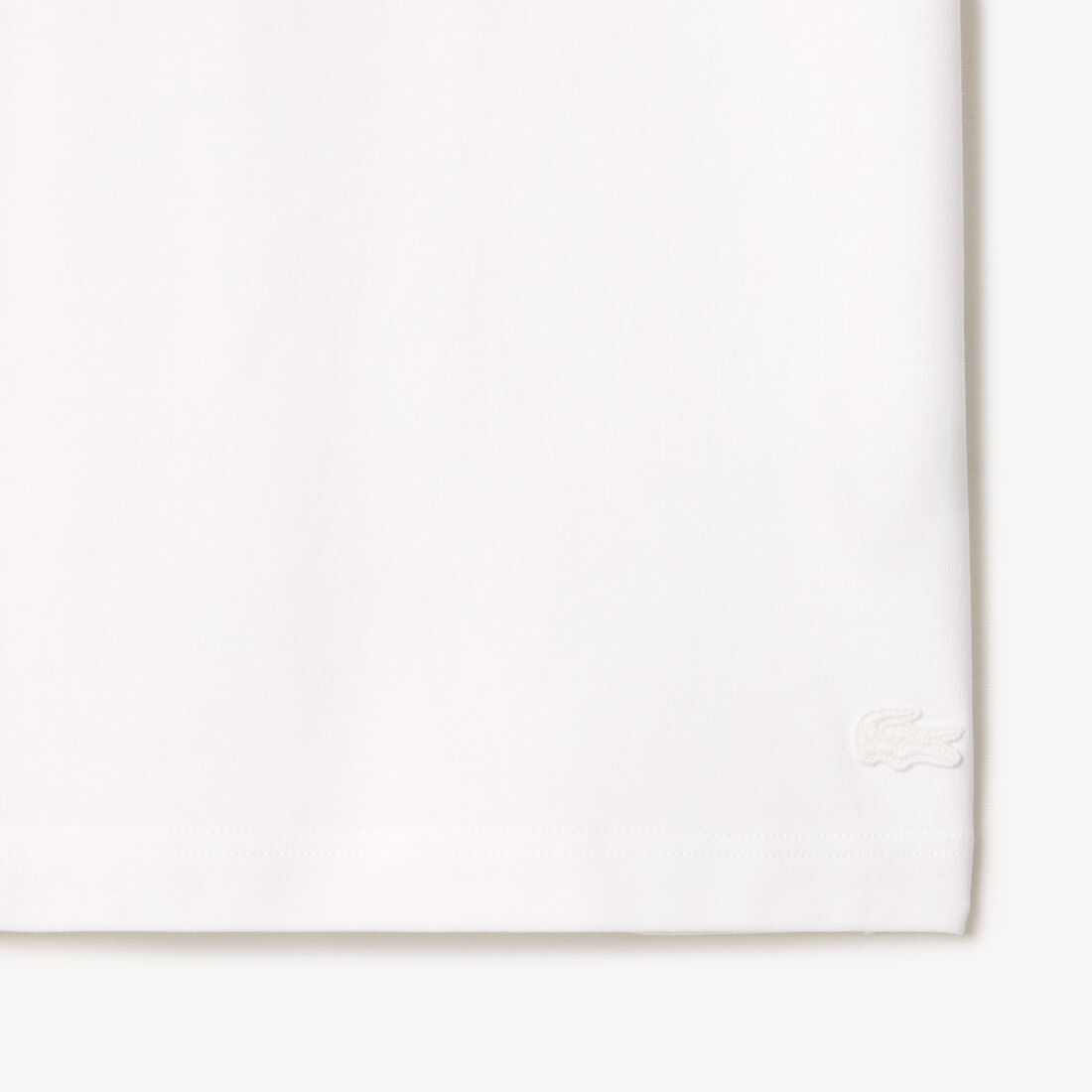 تي شيرت بشعار كلاسيكي من القطن الثقيل تي شيرت بشعار كلاسيكي من القطن الثقيل