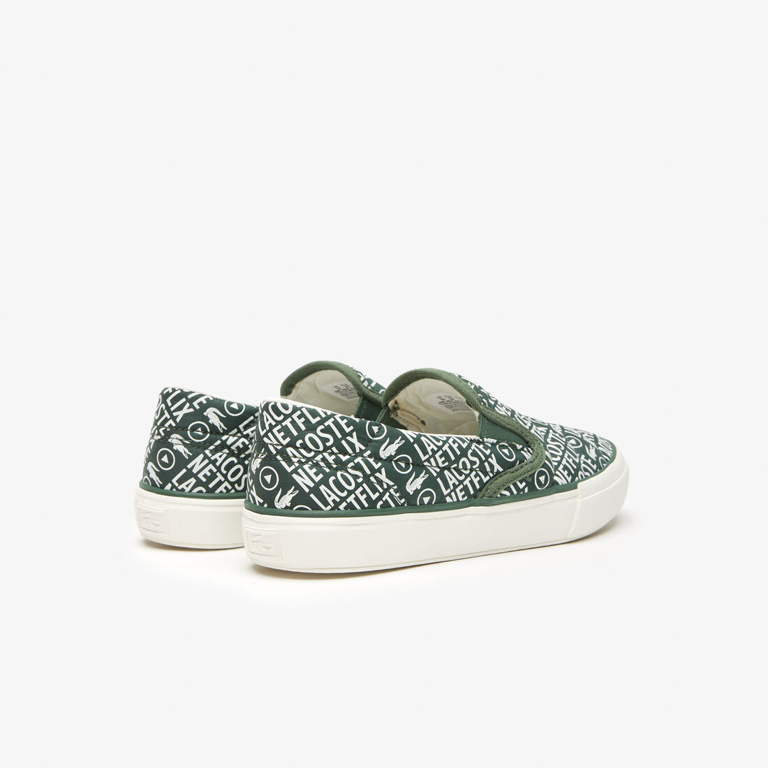Children's Lacoste x Netflix Jump Server Slip Textile Slip On Children's Lacoste x Netflix Jump Server Slip Textile Slip On