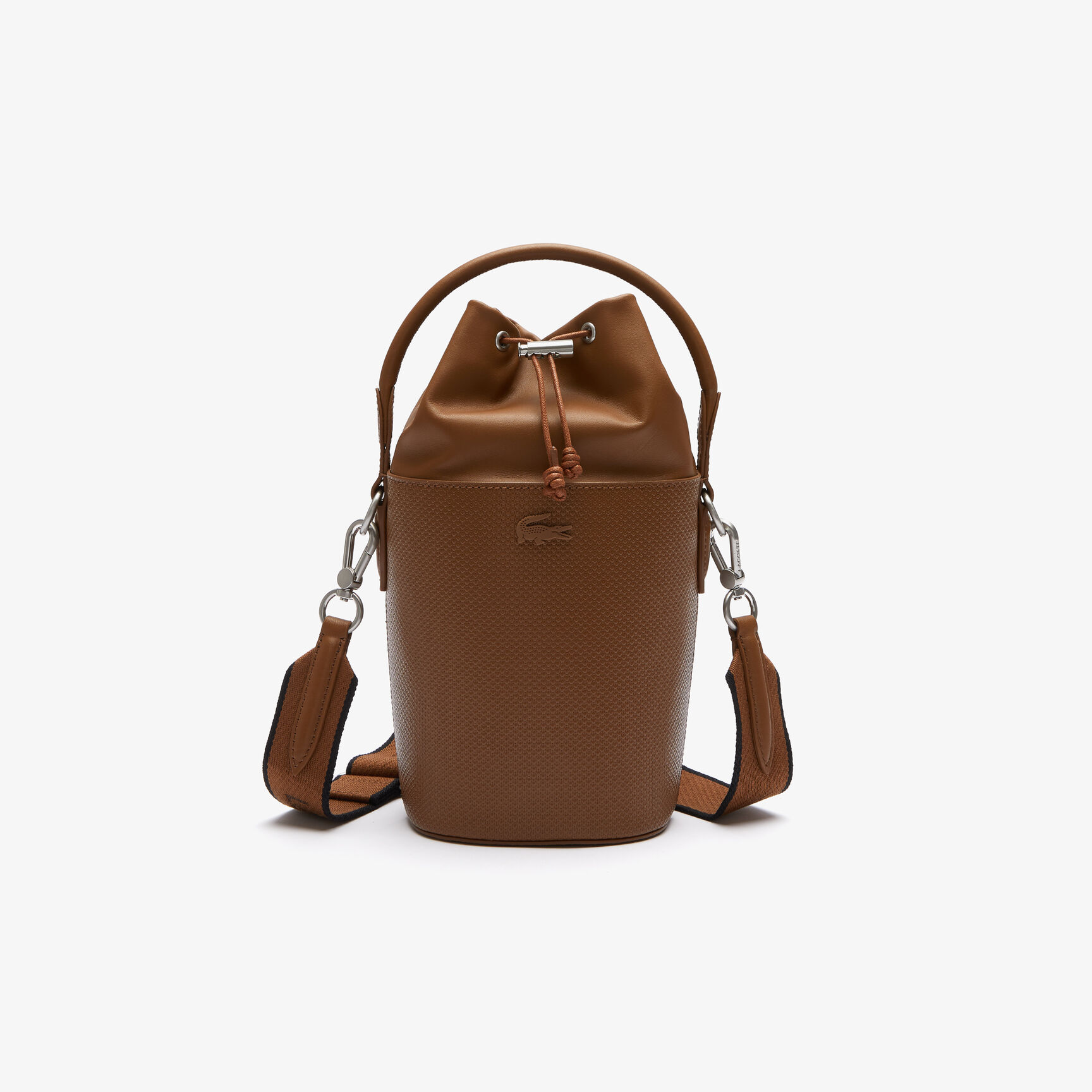 Women’s Chantaco Shoulder Strap Small Piqué Leather Bucket Bag Women’s Chantaco Shoulder Strap Small Piqué Leather Bucket Bag