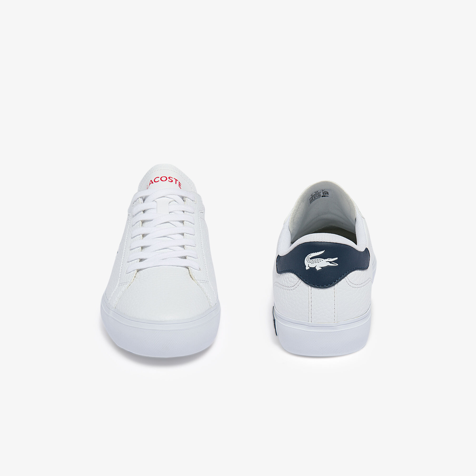 Men's Powercourt Leather Trainers Men's Powercourt Leather Trainers
