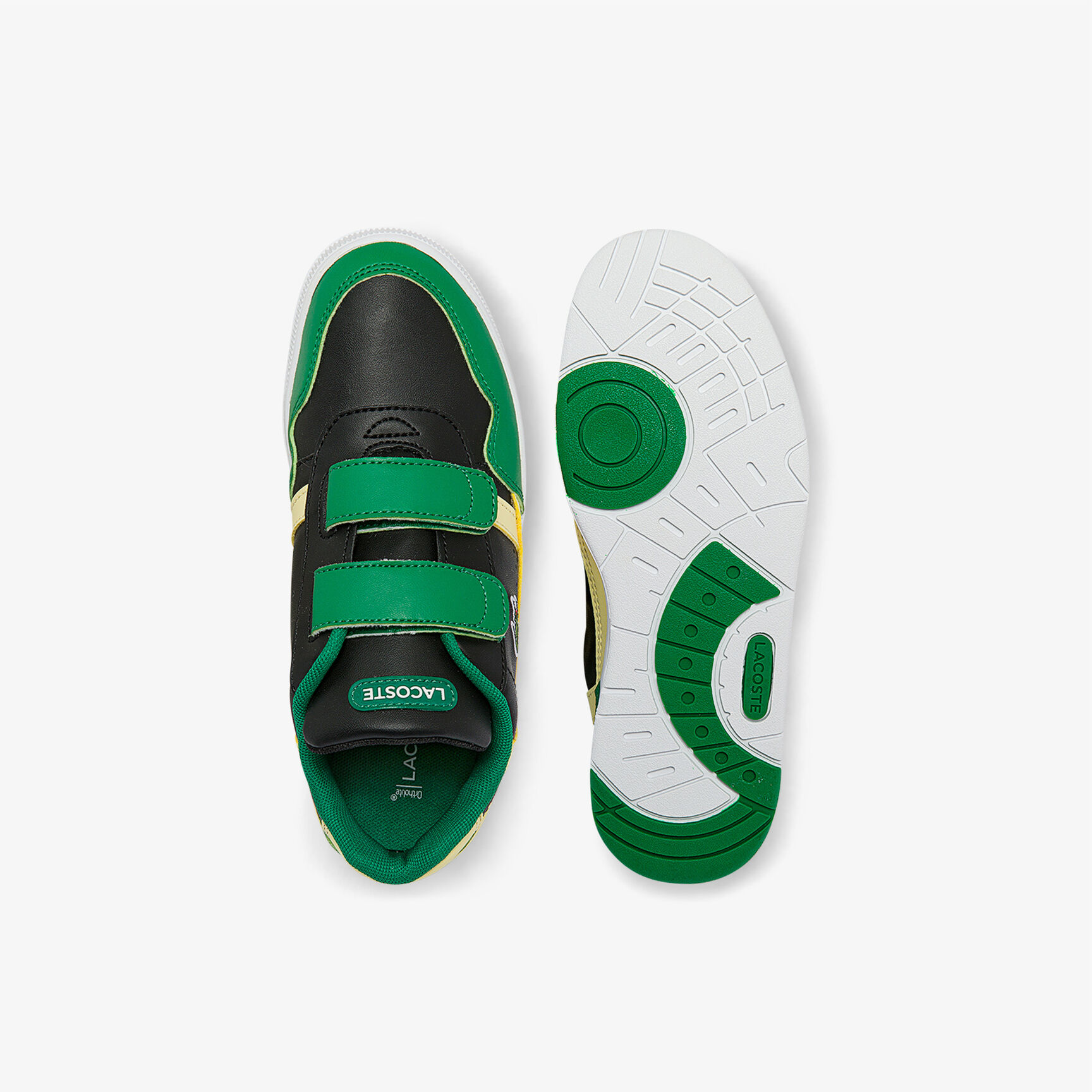 Children's T-Clip Synthetic Color-Pop Sneakers