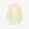 Tennis Court Jacquard Long Cardigan Tennis Court Jacquard Long Cardigan