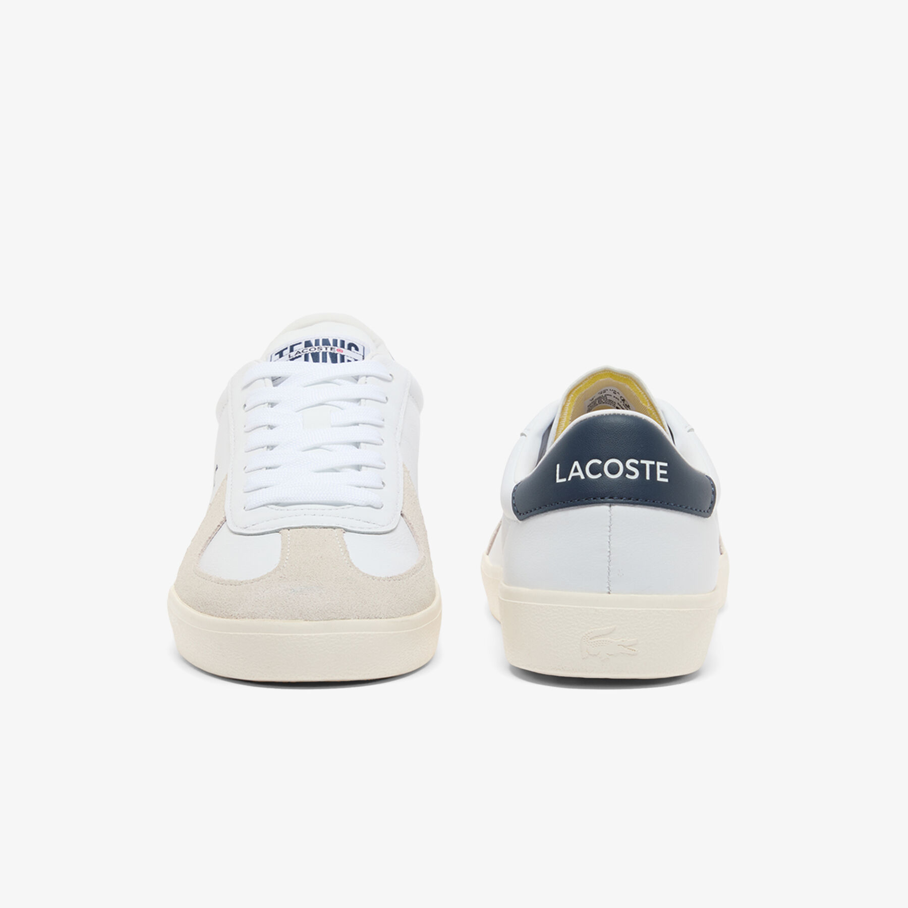 Men's Baseshot Pro Leather Sneakers lacoste men s baseshot pro leather sneakers