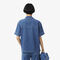 Oversized Lightweight Denim Polo Shirt Oversized Lightweight Denim Polo Shirt
