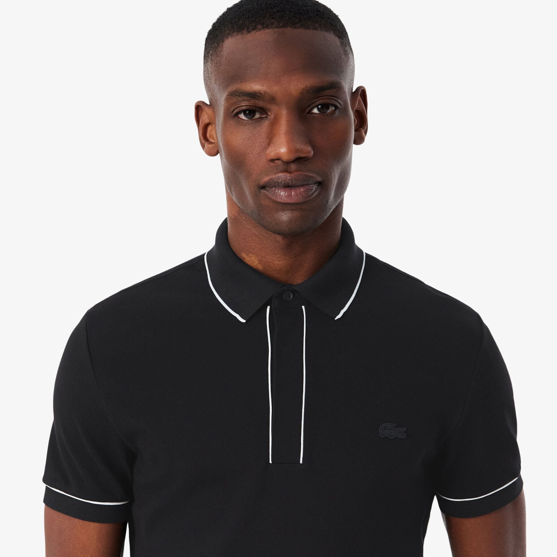 lacoste regular fit paris stretch pique polo shirt