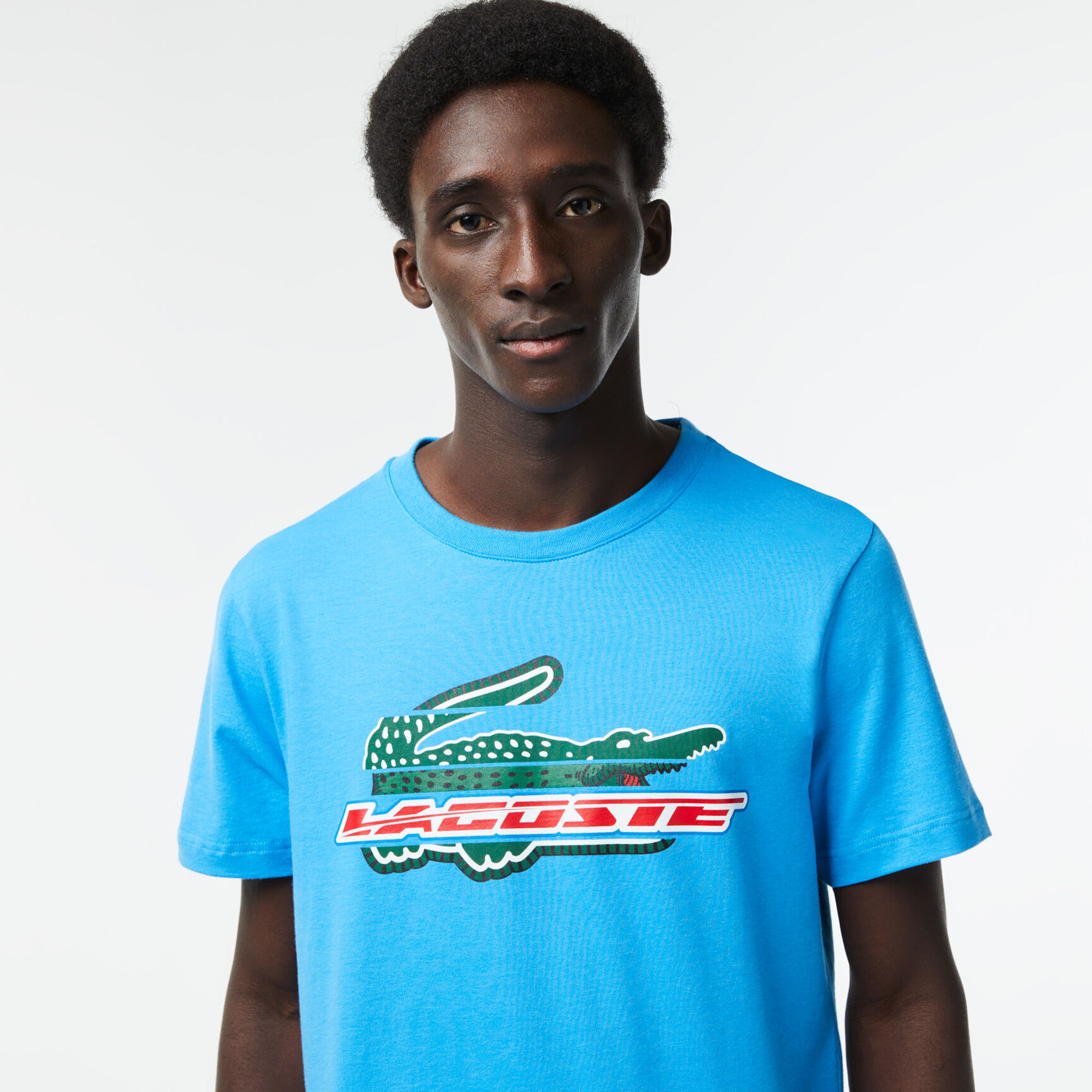 Men's Lacoste Sport Regular Fit Organic Cotton T-shirt
