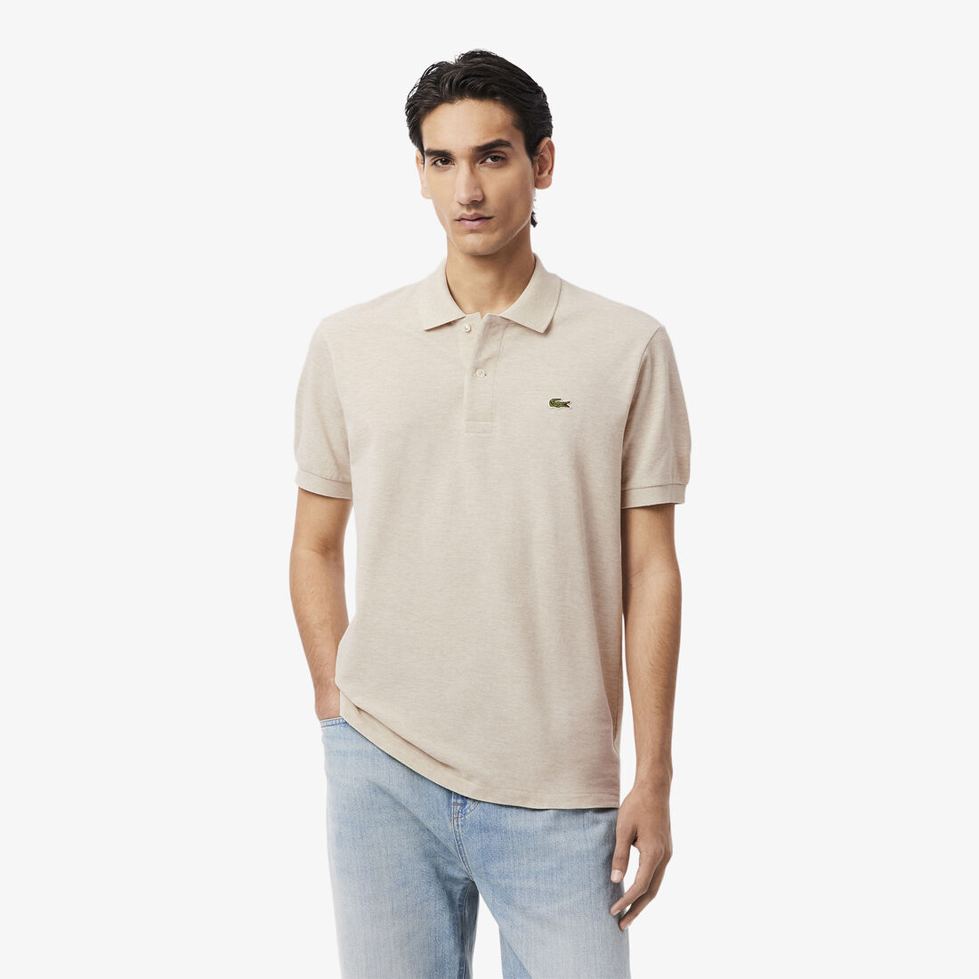 Classic Fit L.12.12 Marl Polo Shirt