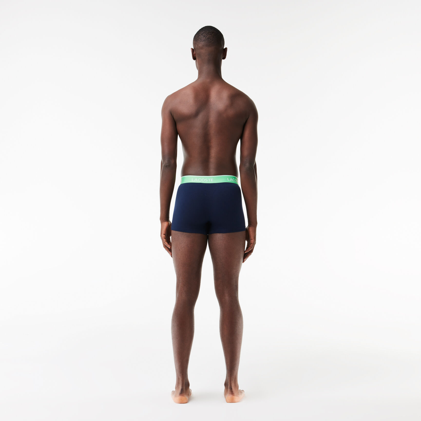 3-Pack Logo Waist Trunks