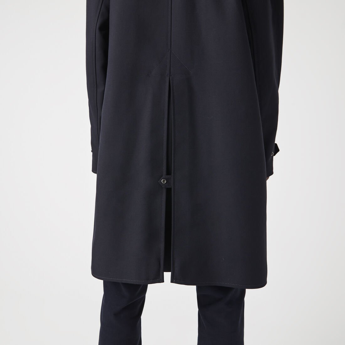 Unisex Wool Blend Straight Fit Jacket Unisex Wool Blend Straight Fit Jacket