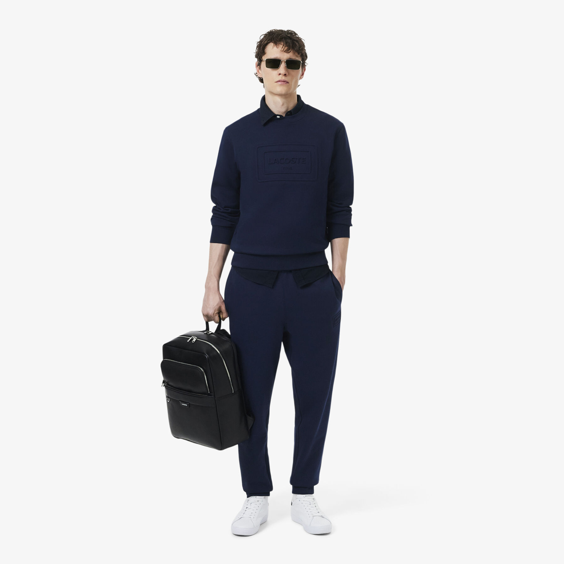 Embossed Branding Sweatpants