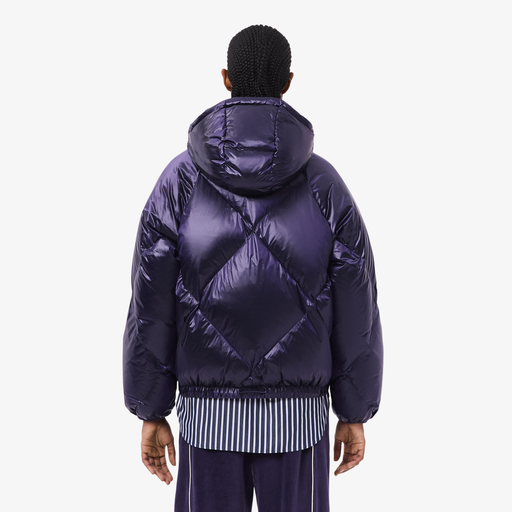 Oversized Water-Repellent Down Jacket