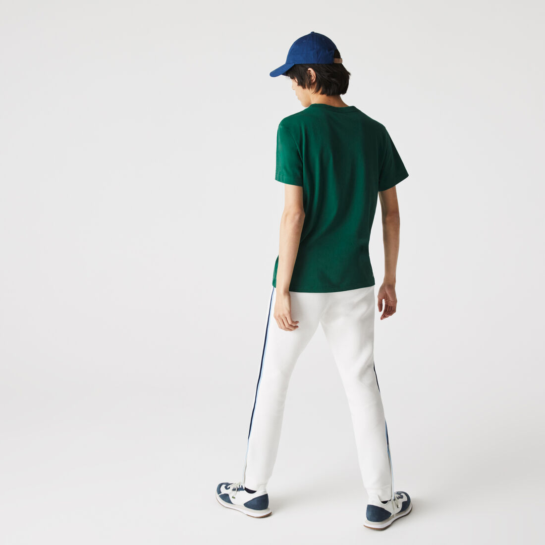 تي شيرت مسامي للرجال مع طباعة رسومية مجموعة Lacoste SPORT تي شيرت مسامي للرجال مع طباعة رسومية مجموعة Lacoste SPORT