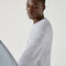 Men's Lacoste SPORT Collab Youssef SY In Fleece Sweatshirt men s lacoste sport collab youssef sy in fleece sweatshirt