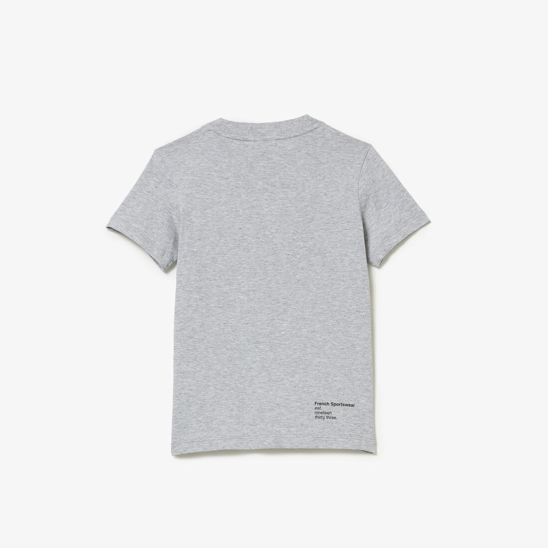 Boys' Lacoste Printed Cotton Jersey T-shirt Boys' Lacoste Printed Cotton Jersey T-shirt