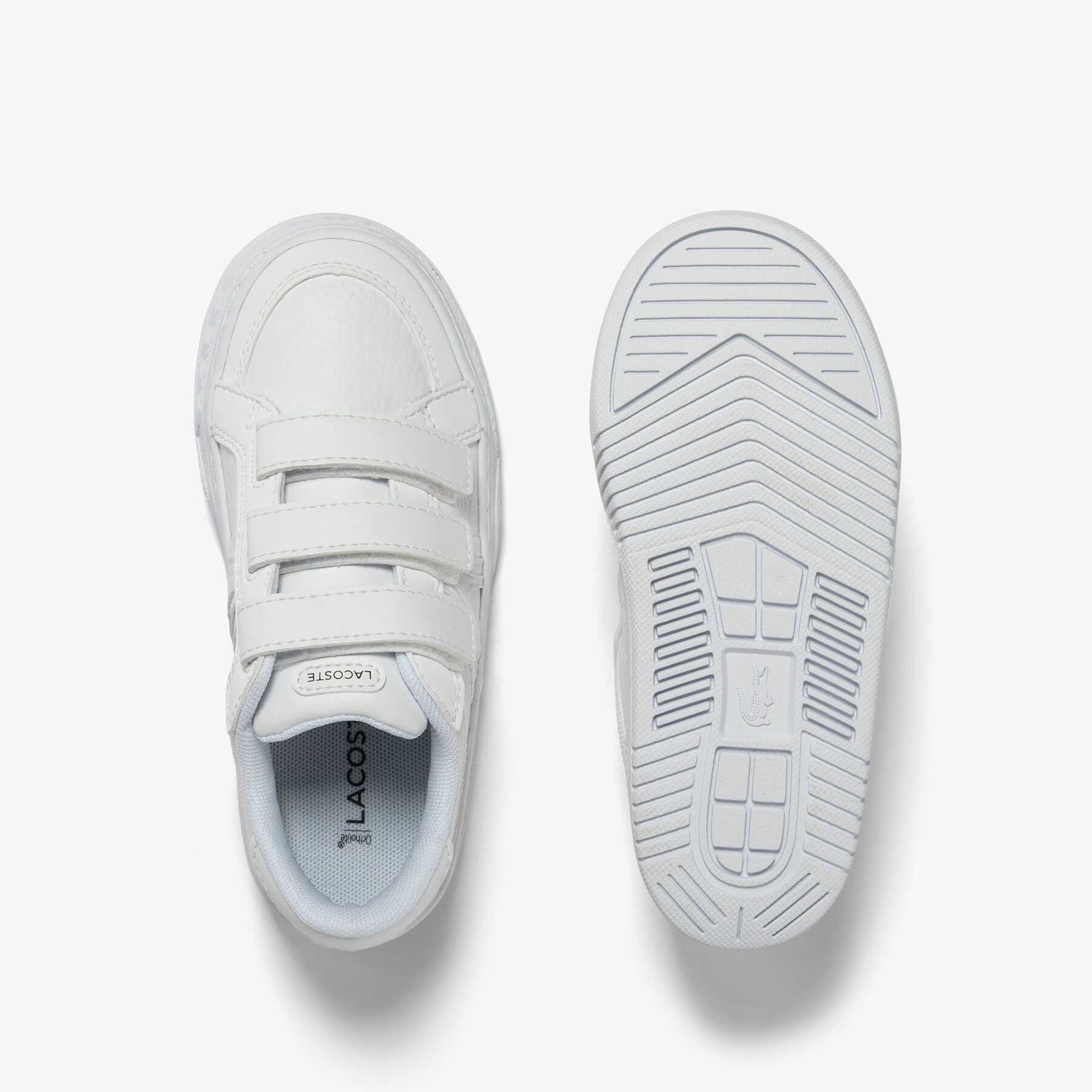 Infants' Lacoste L001 Synthetic Trainers infants lacoste l001 synthetic trainers