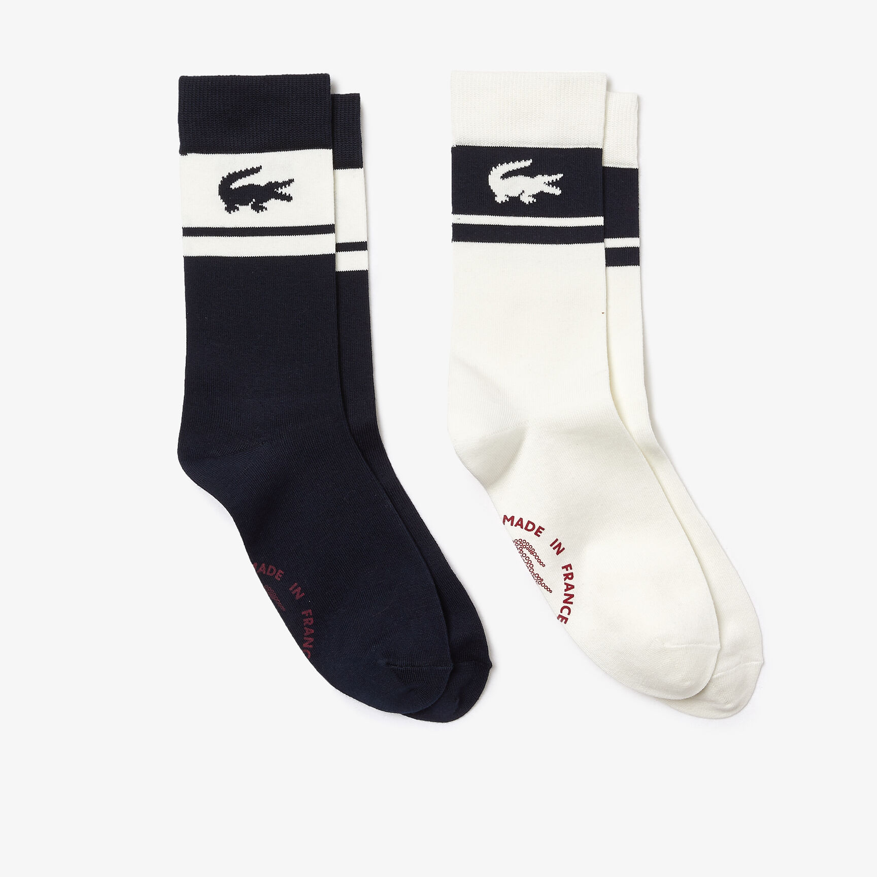 Unisex Made in France Organic Cotton Socks Two-Pack