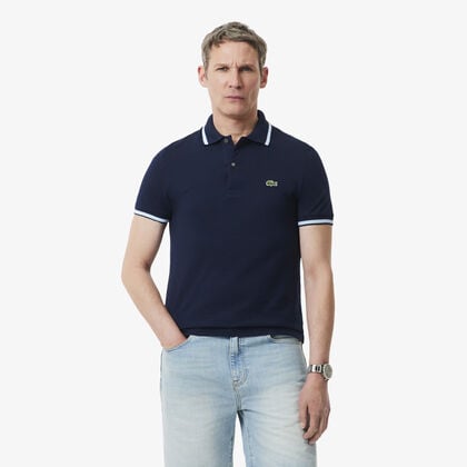 Regular Fit Trim Accent L.12.12 Polo Shirt