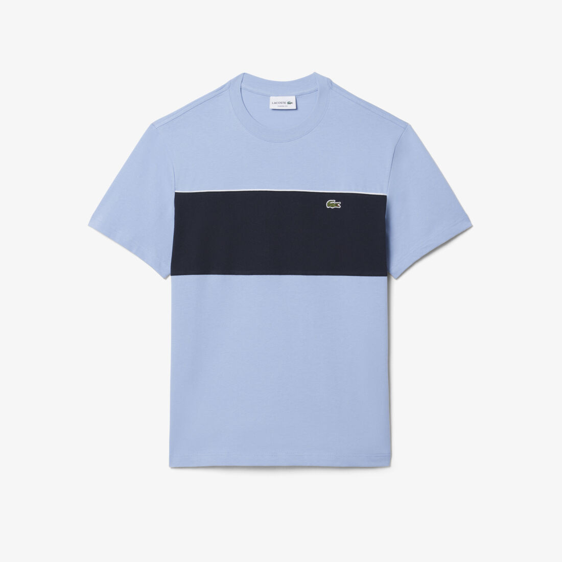 Colour-Block Cotton T-shirt Colour-Block Cotton T-shirt