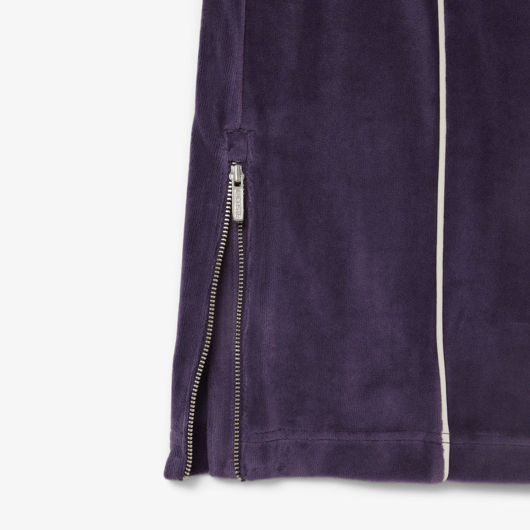 Trim Accent Velour Sweatpants Trim Accent Velour Sweatpants