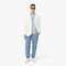 lacoste straight cut monogram shirt