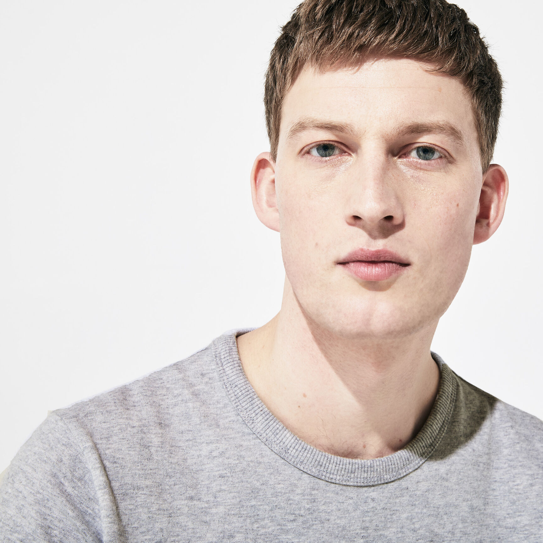 Men's Lacoste SPORT Reflective Crocodile Print Cotton T-shirt