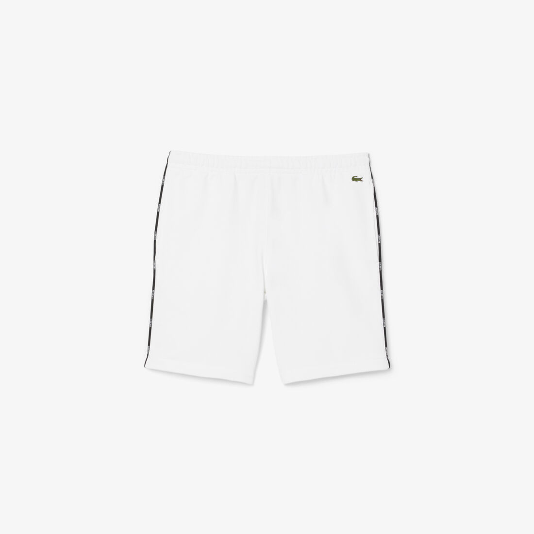 Logo Trim Cotton Fleece Shorts Logo Trim Cotton Fleece Shorts