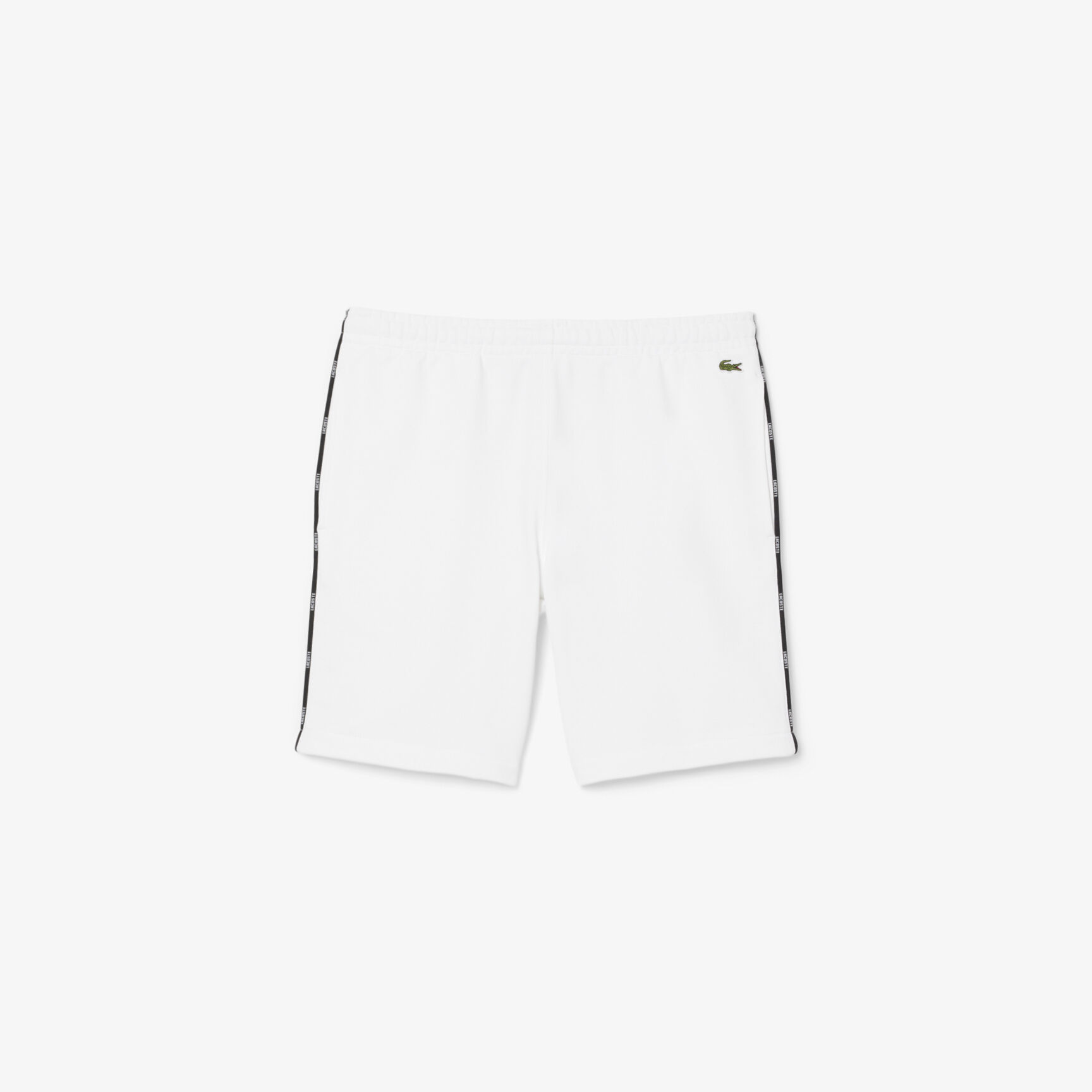 Logo Trim Cotton Fleece Shorts Logo Trim Cotton Fleece Shorts