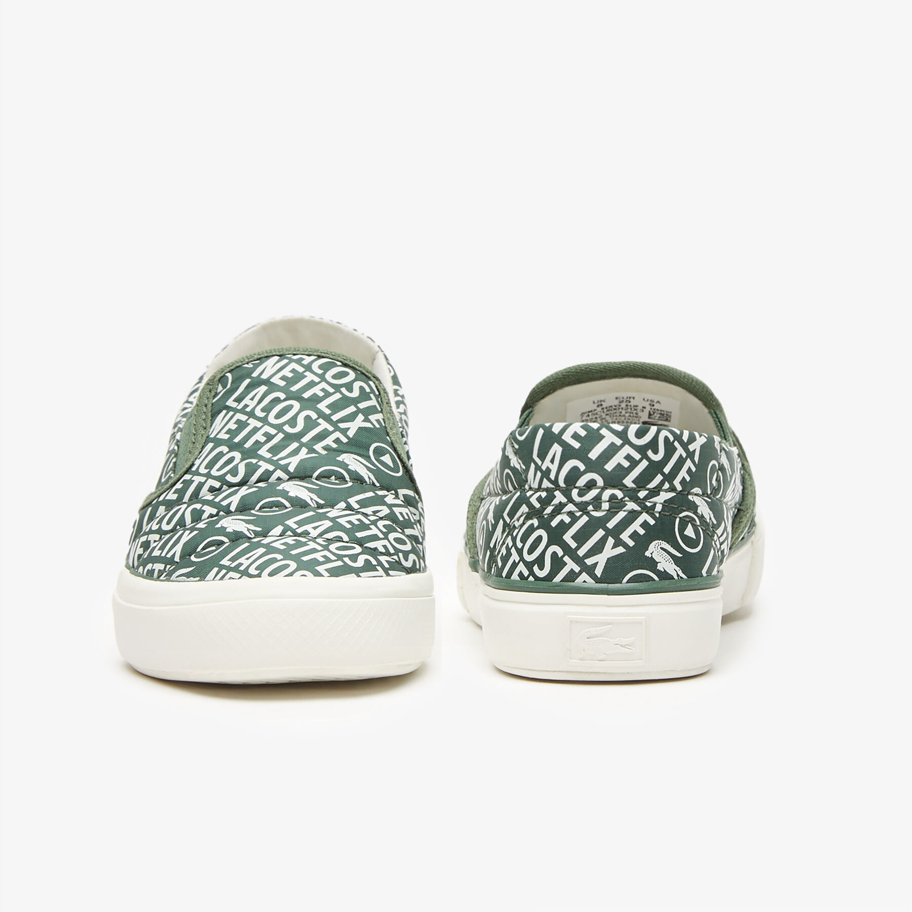 Infants' Lacoste Croco 1.0 Synthetic Slides infants lacoste croco 1 0 synthetic slides