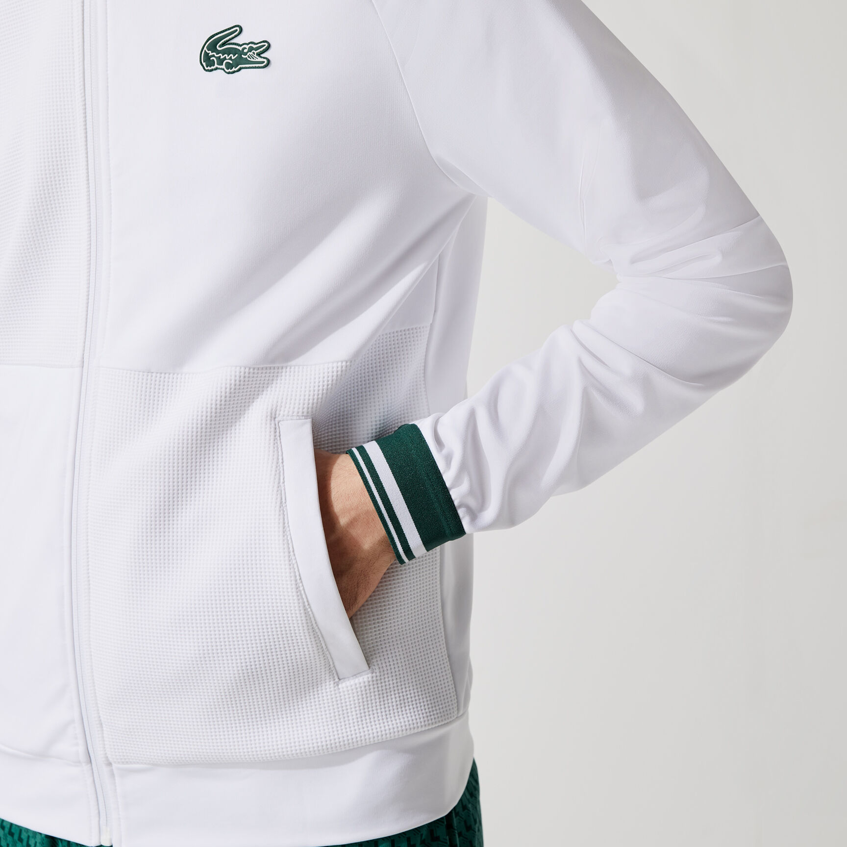 كنزة رياضية للرجال من مجموعة Lacoste SPORT