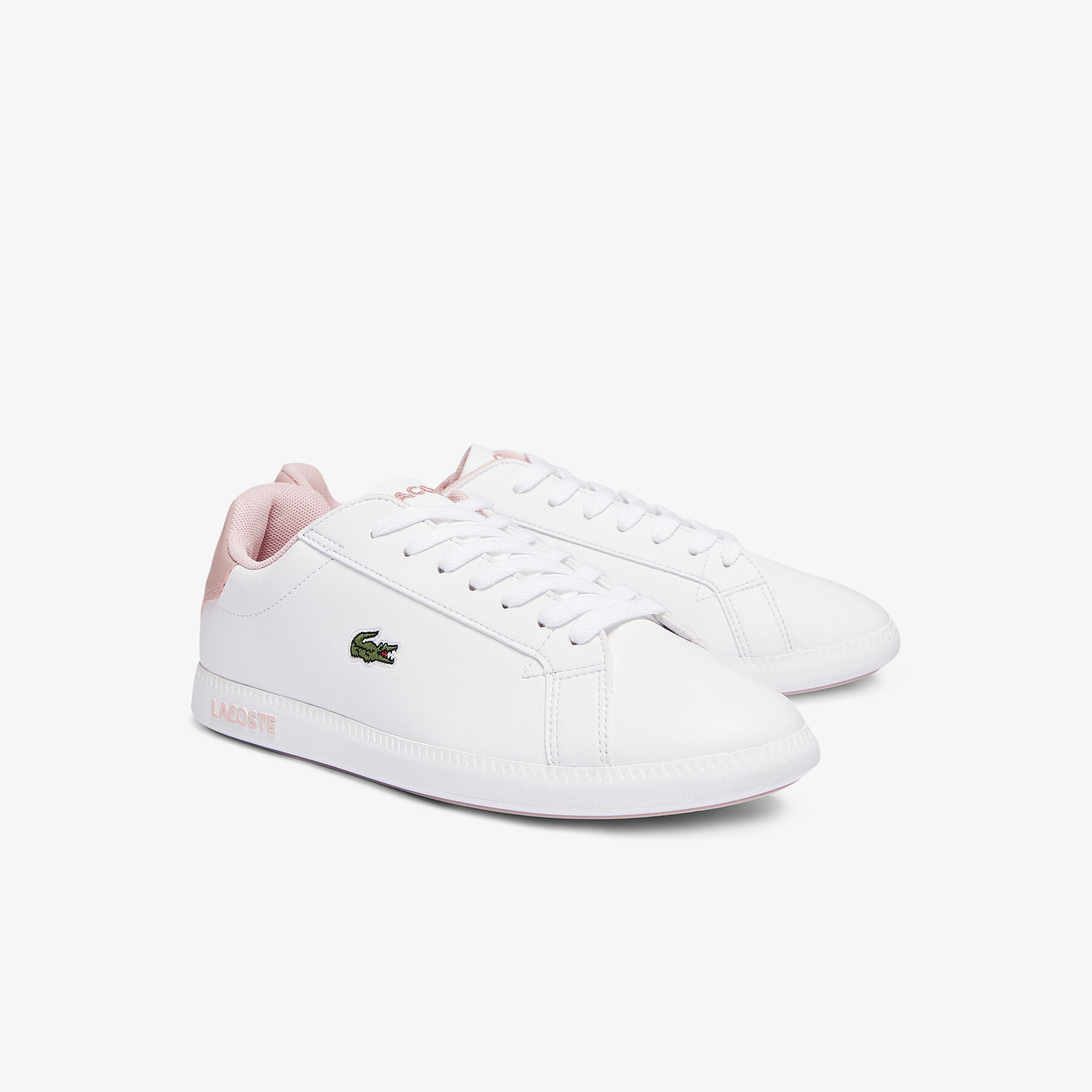 Kids' Graduate Synthetic Trainers lacoste kids graduate synthetic trainers