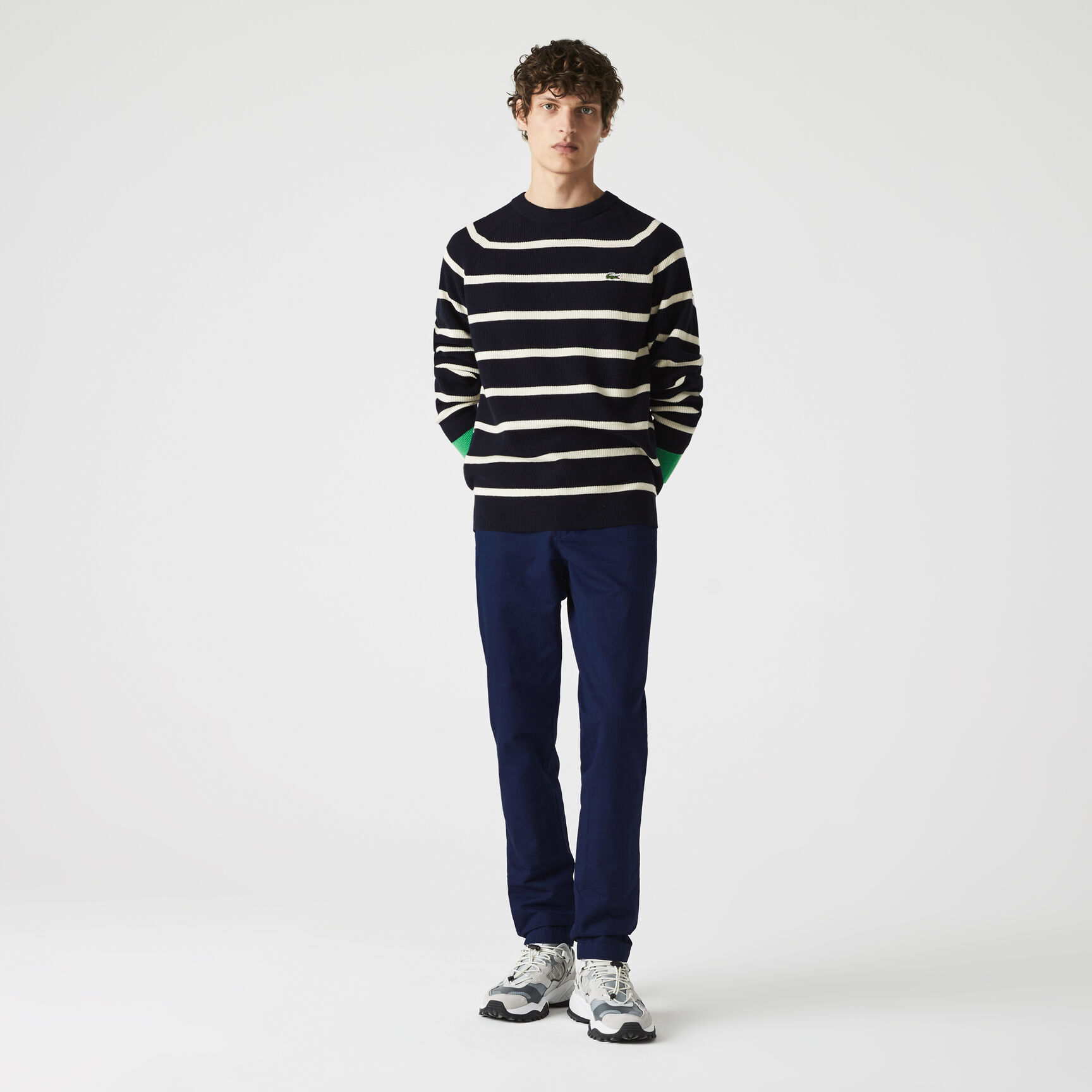 Men's Cotton-Linen Chinos Men's Cotton-Linen Chinos