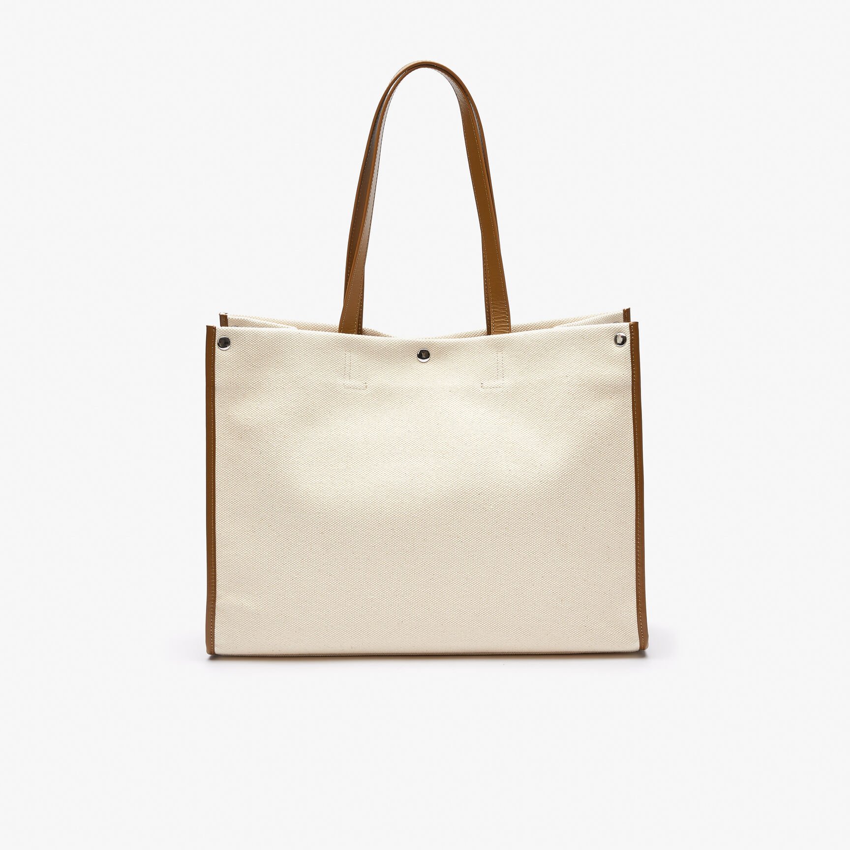 حقيبة يد مربعة قنب قطن بشعار الماركة للنساء مجموعة Héritage Canvas حقيبة يد مربعة قنب قطن بشعار الماركة للنساء مجموعة Héritage Canvas