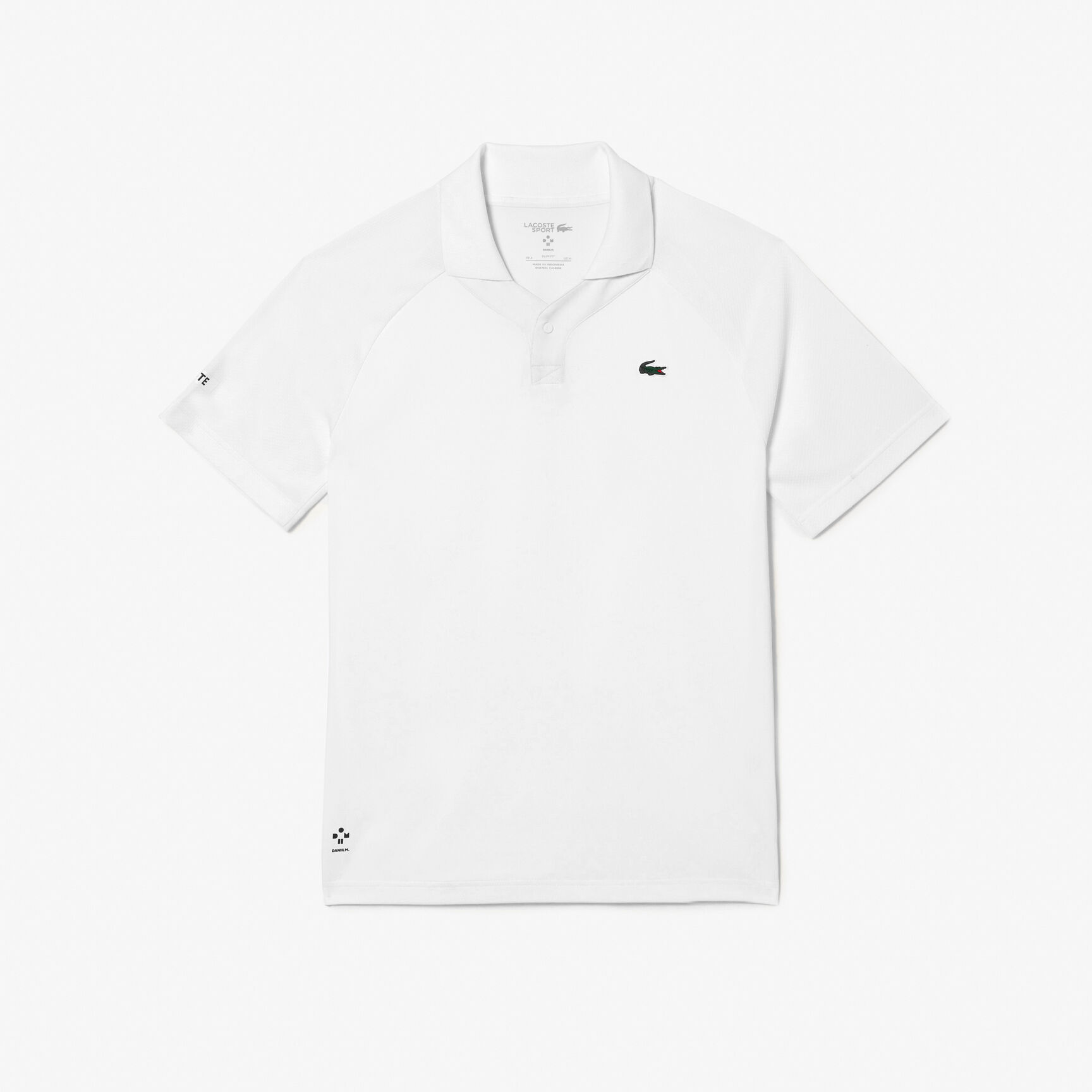 Lacoste x Daniil Medvedev Ultra-Dry Tennis Polo Shirt