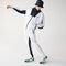 lacoste men s lightweight retro style colourblock tracksuit pants