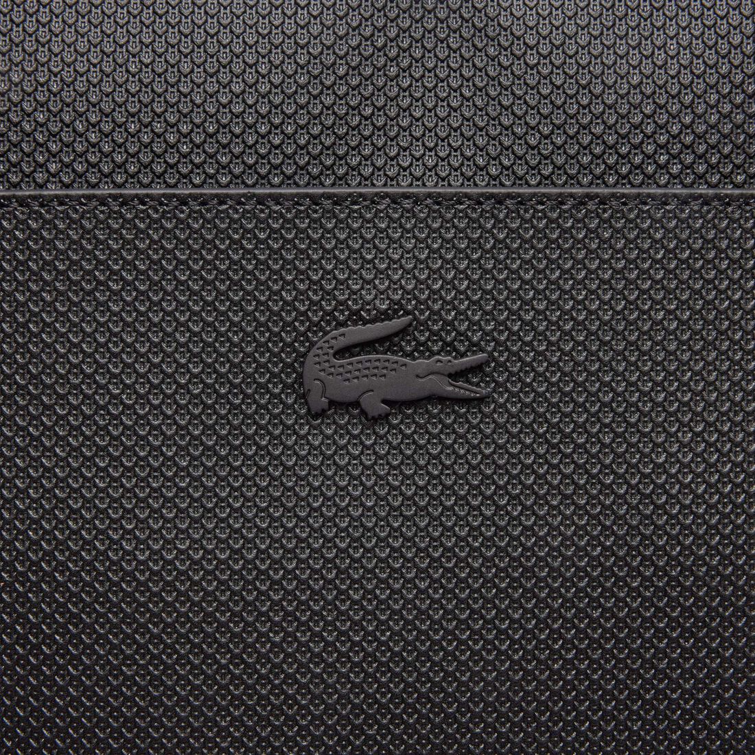 Men's Chantaco Matte Pique Leather Flat Zip Bag Men's Chantaco Matte Pique Leather Flat Zip Bag