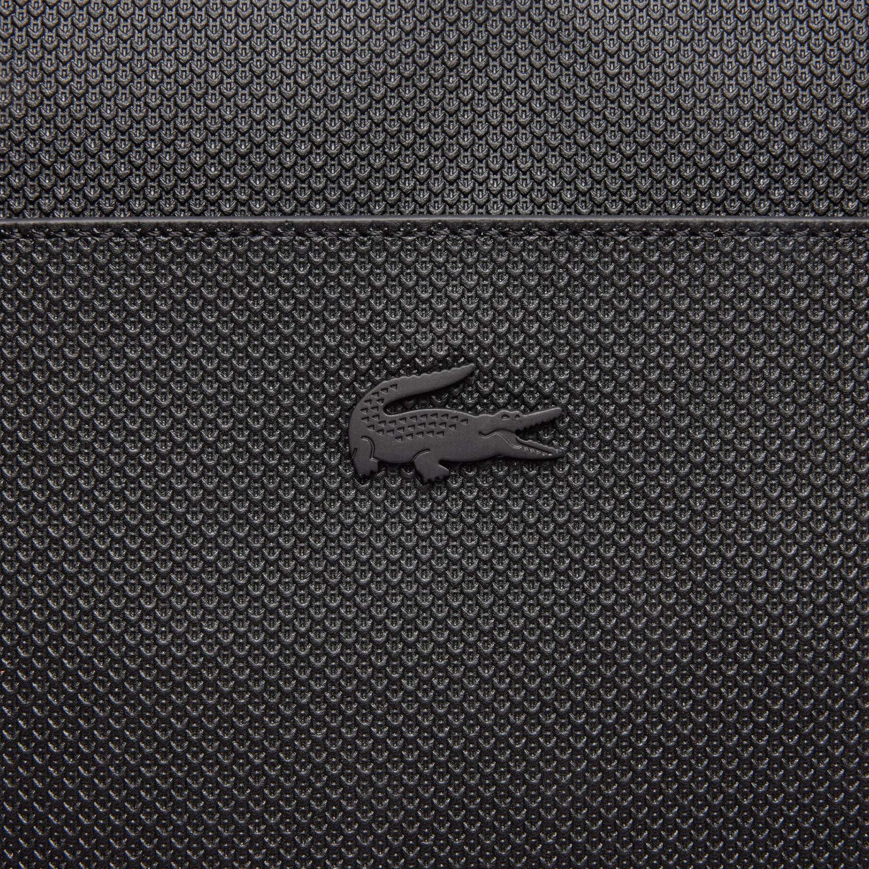 Men's Chantaco Matte Pique Leather Flat Zip Bag Men's Chantaco Matte Pique Leather Flat Zip Bag