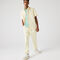 Unisex Lacoste LIVE Striped Satiny Shirt unisex lacoste live striped satiny shirt