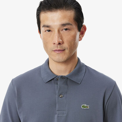lacoste classic fit l 12 12 light pique polo shirt