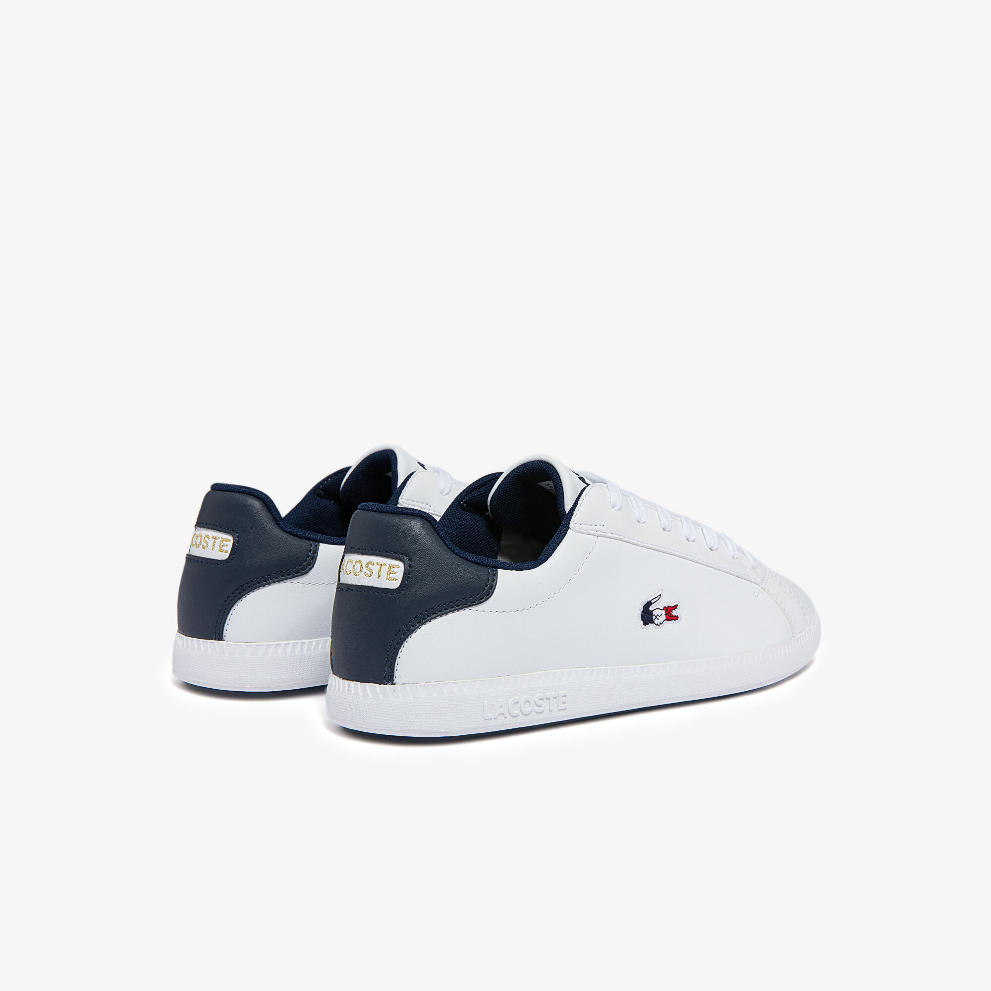 Men's Graduate Tricolore Leather and Synthetic Trainers Men's Graduate Tricolore Leather and Synthetic Trainers