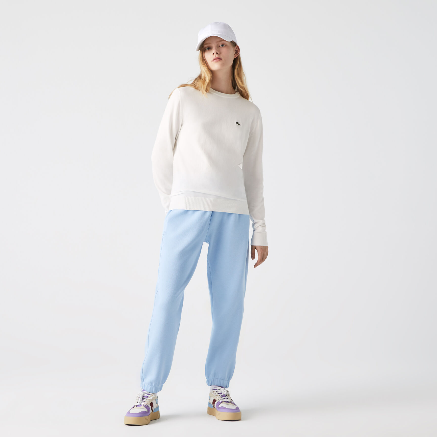 Women&rsquo;s Crew Neck Organic Cotton Sweater