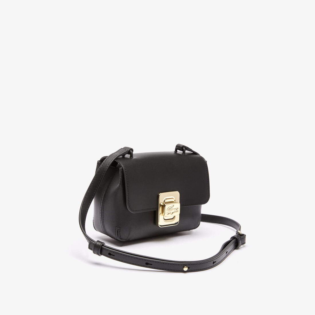 Women's Amelia Leather Shoulder Bag with Engraved Lock Women's Amelia Leather Shoulder Bag with Engraved Lock