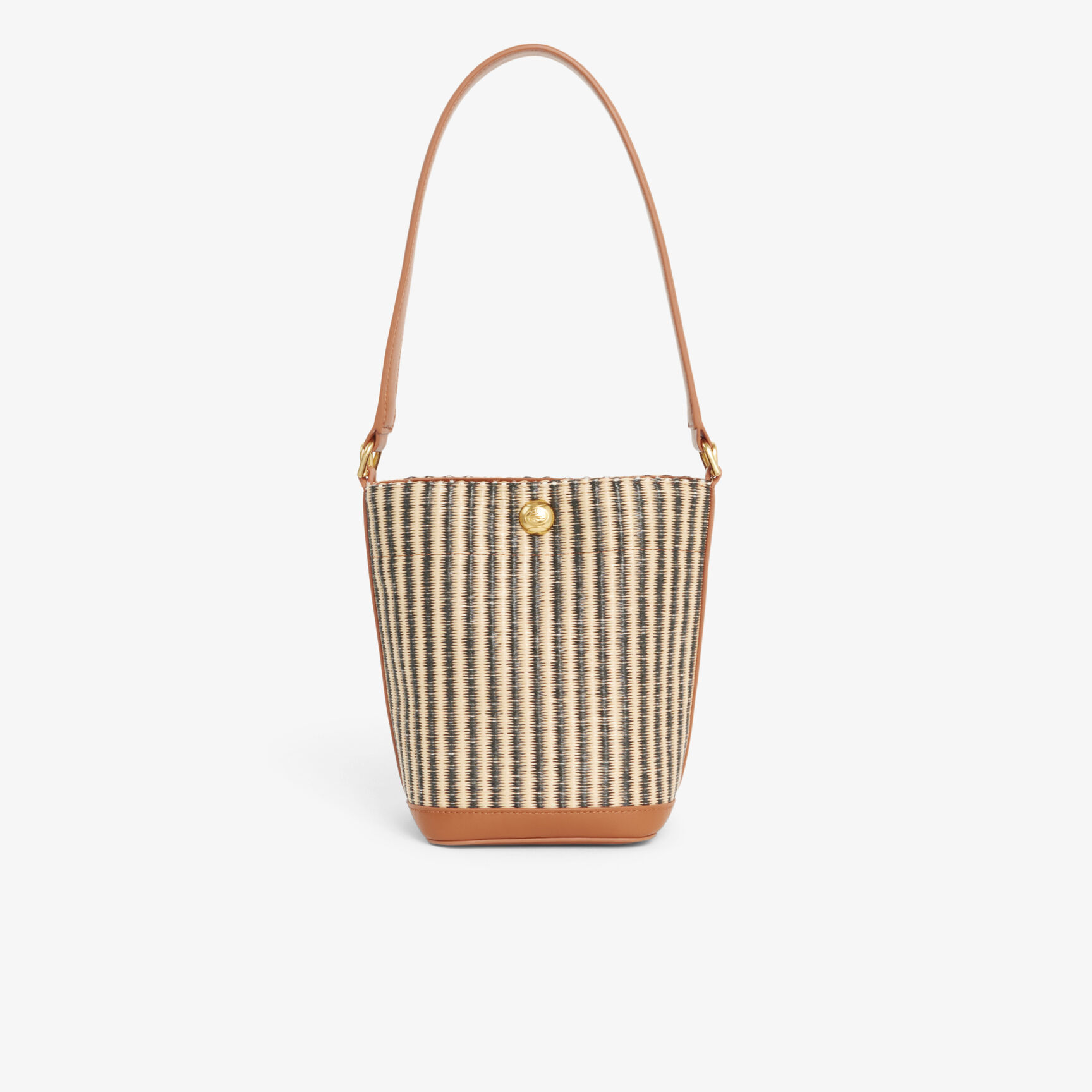Small Summer Pack Raffia Bucket Bag Small Summer Pack Raffia Bucket Bag