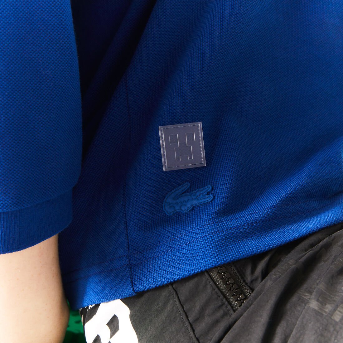 Unisex Lacoste x Minecraft Classic Fit Organic Cotton Polo Shirt Unisex Lacoste x Minecraft Classic Fit Organic Cotton Polo Shirt