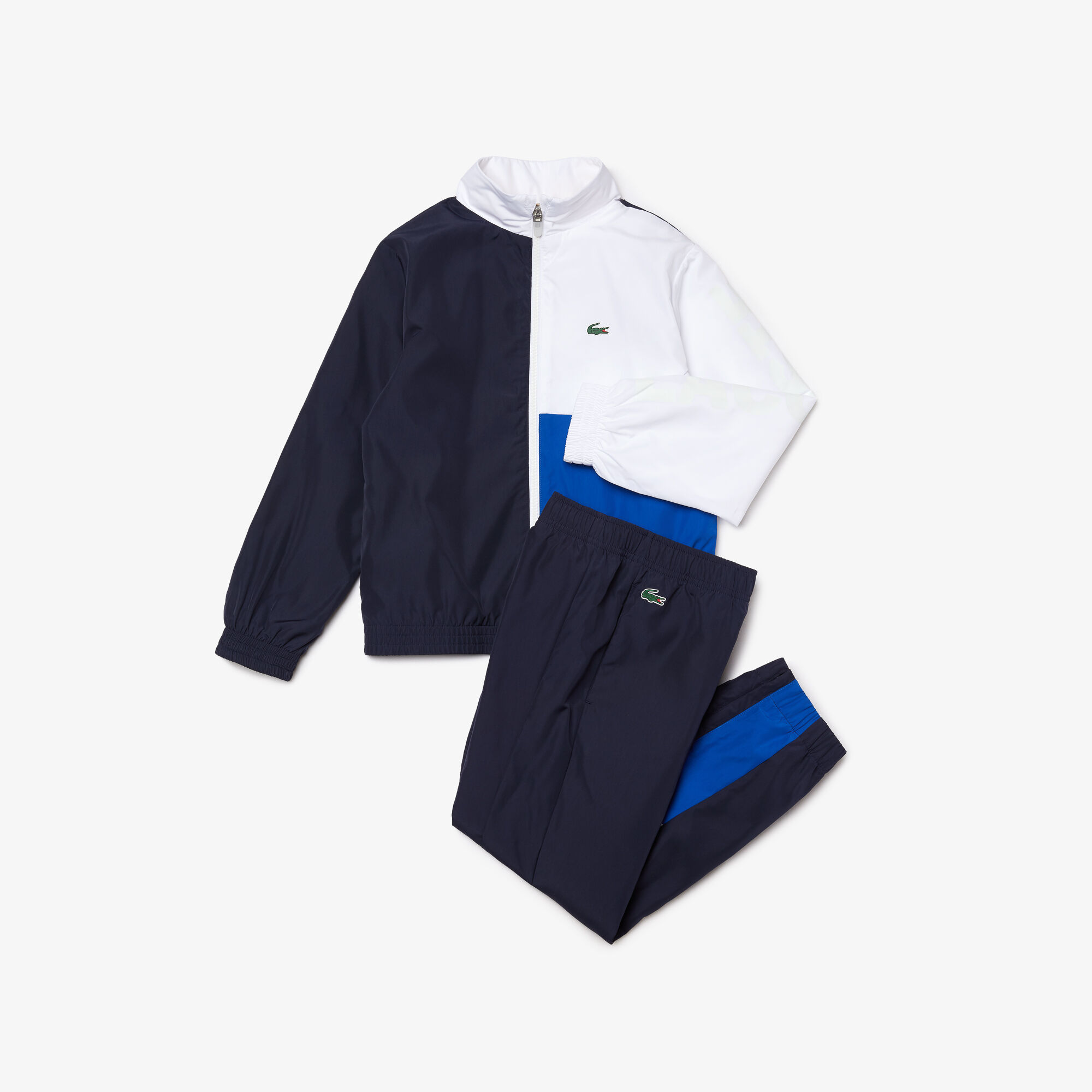 Boys lacoste tracksuit bottoms hot sale